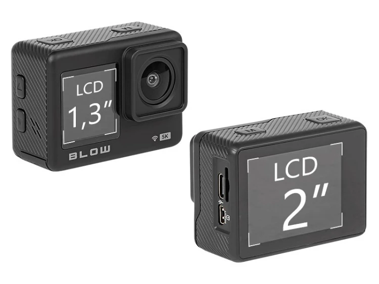 BLOW KAMERA SPORTOWA ACTION CAMERA GOPRO4U 11 5K W