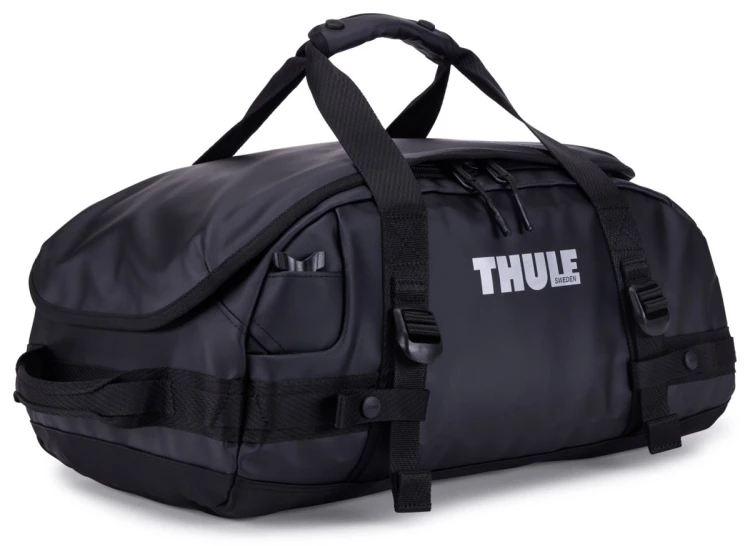 Thule Chasm TDSD301 Black sportowa torba 30 l Poliester Czarny