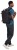 Thule Chasm TDSD301 Black sportowa torba 30 l Poliester Czarny