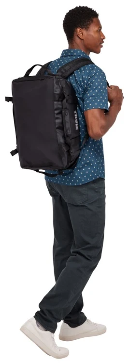 Thule Chasm TDSD301 Black sportowa torba 30 l Poliester Czarny