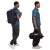 Thule Chasm TDSD301 Black sportowa torba 30 l Poliester Czarny