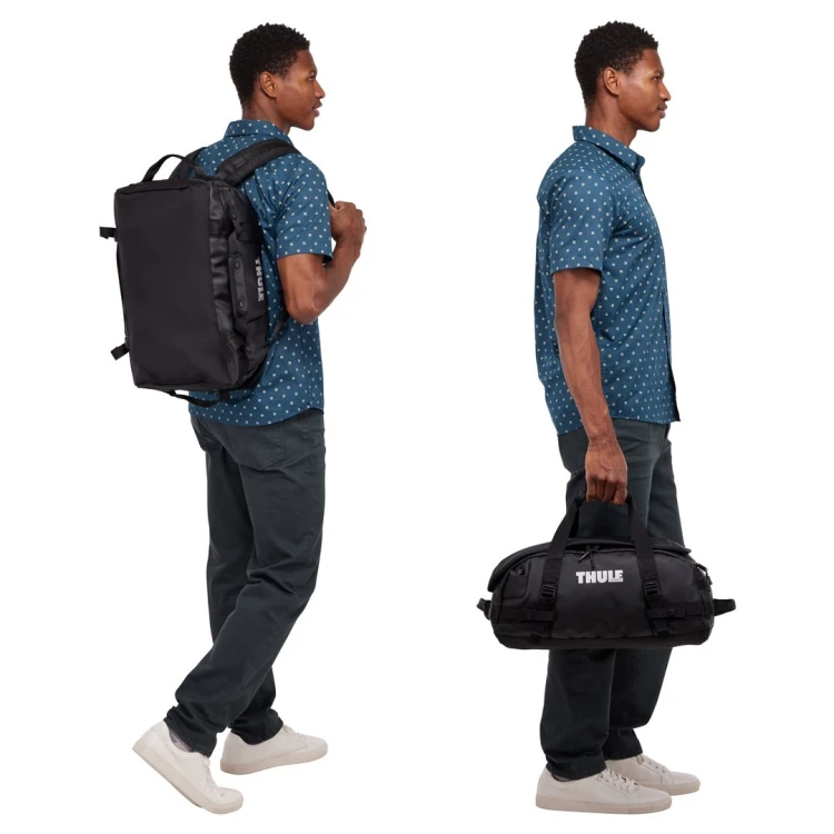 Thule Chasm TDSD301 Black sportowa torba 30 l Poliester Czarny