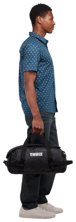 Thule Chasm TDSD301 Black sportowa torba 30 l Poliester Czarny