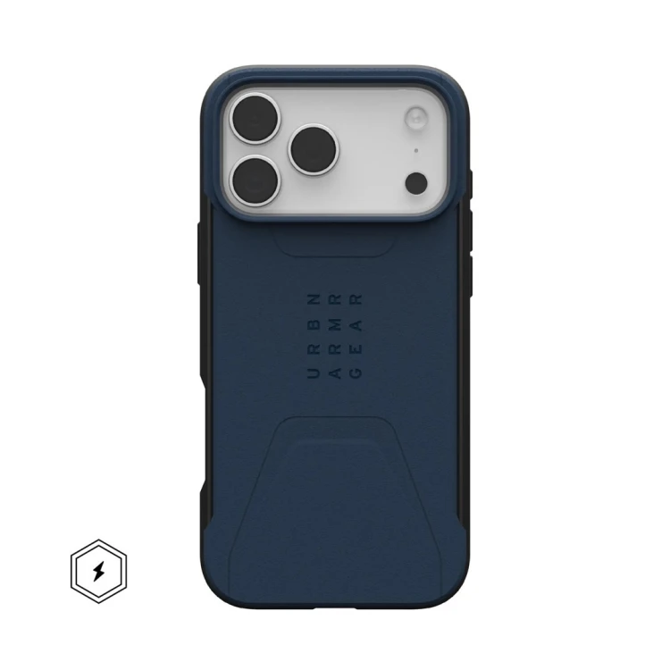 Urban Armor Gear 114546115555 pokrowiec na telefon komórkowy 17,5 cm (6.9") Niebieski