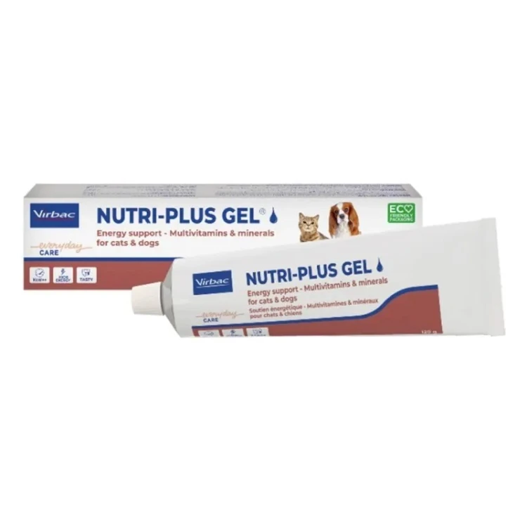 Virbac NUTRI-PLUS GEL 120G+C