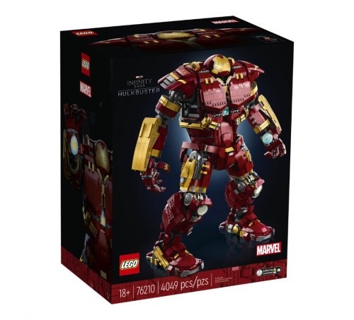 Klocki LEGO Hulkbuster MARVEL 76210