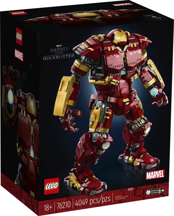 Klocki LEGO Hulkbuster MARVEL 76210