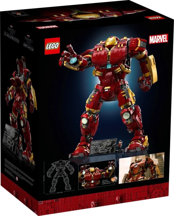 Klocki LEGO Hulkbuster MARVEL 76210