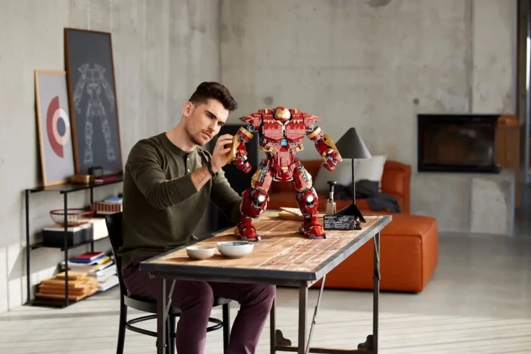 Klocki LEGO Hulkbuster MARVEL 76210