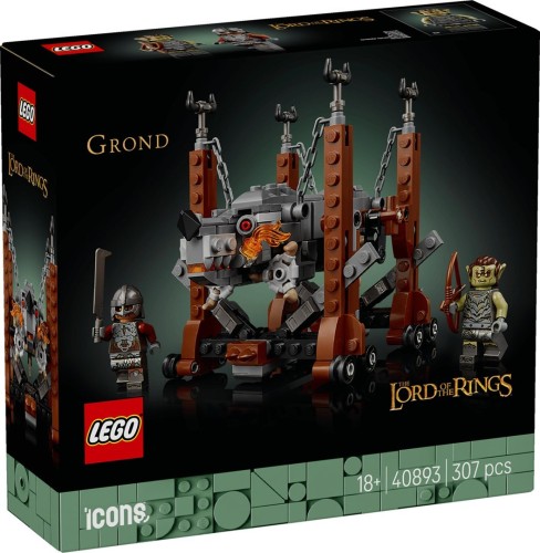 LEGO Icons 40893 - Władca Pierścieni: Grond