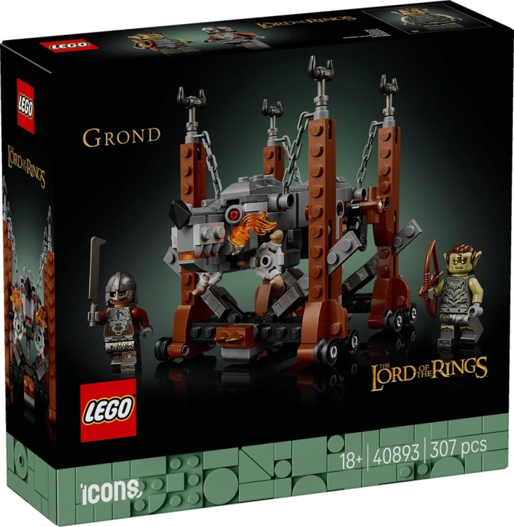 LEGO Icons 40893 - Władca Pierścieni: Grond
