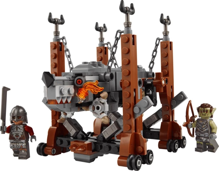 LEGO Icons 40893 - Władca Pierścieni: Grond