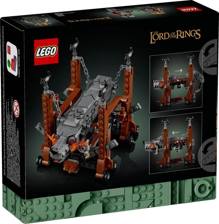 LEGO Icons 40893 - Władca Pierścieni: Grond