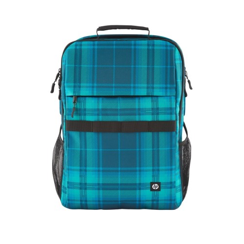Plecak HP Campus XL do notebooka 16" 7J594AA Niebiesko-Turkusowa krata