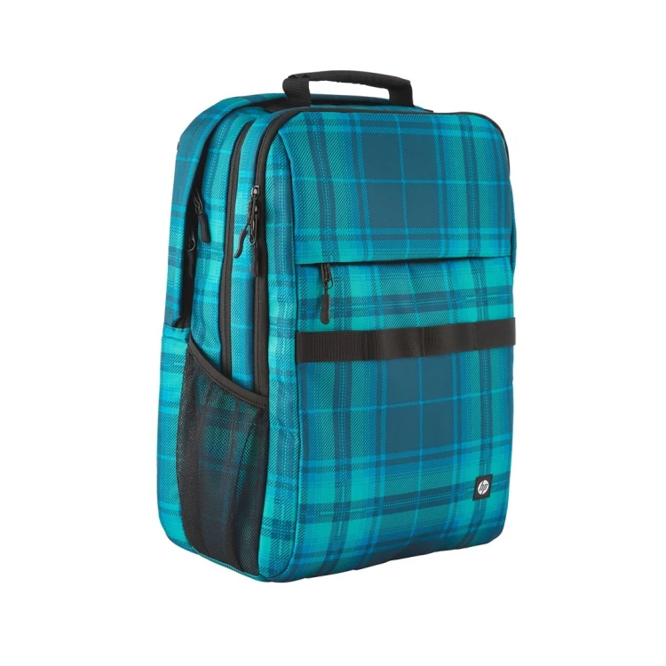 Plecak HP Campus XL do notebooka 16" 7J594AA Niebiesko-Turkusowa krata