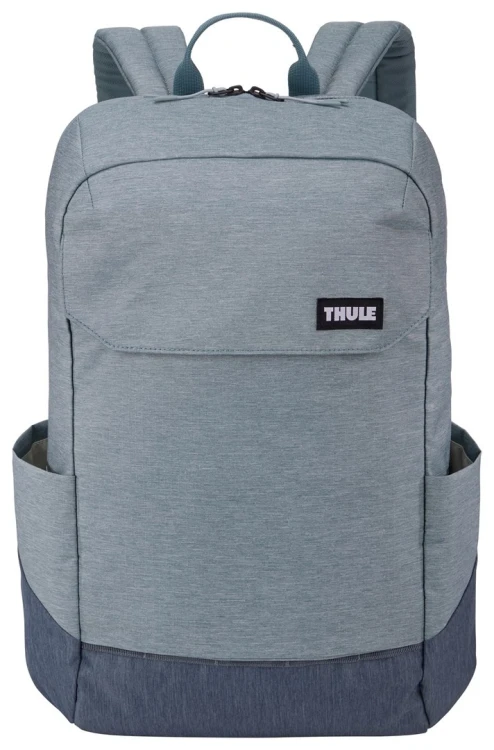 Thule Lithos TLBP216 Pond Gray plecak Plecak turystyczny Szary Poliester