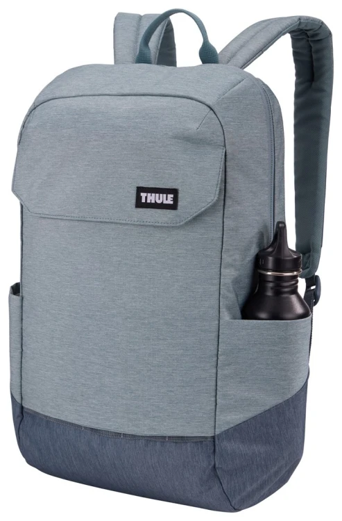 Thule Lithos TLBP216 Pond Gray plecak Plecak turystyczny Szary Poliester