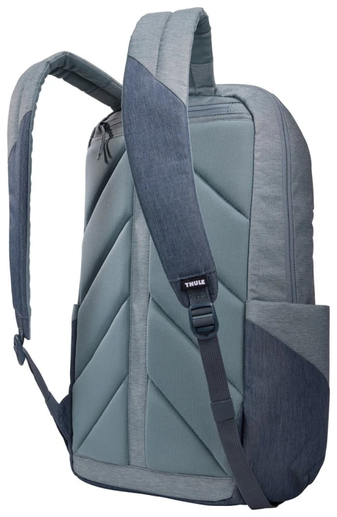 Thule Lithos TLBP216 Pond Gray plecak Plecak turystyczny Szary Poliester