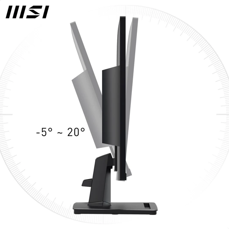 MSI Monitor 23.8" PRO MP245G FHD 100Hz