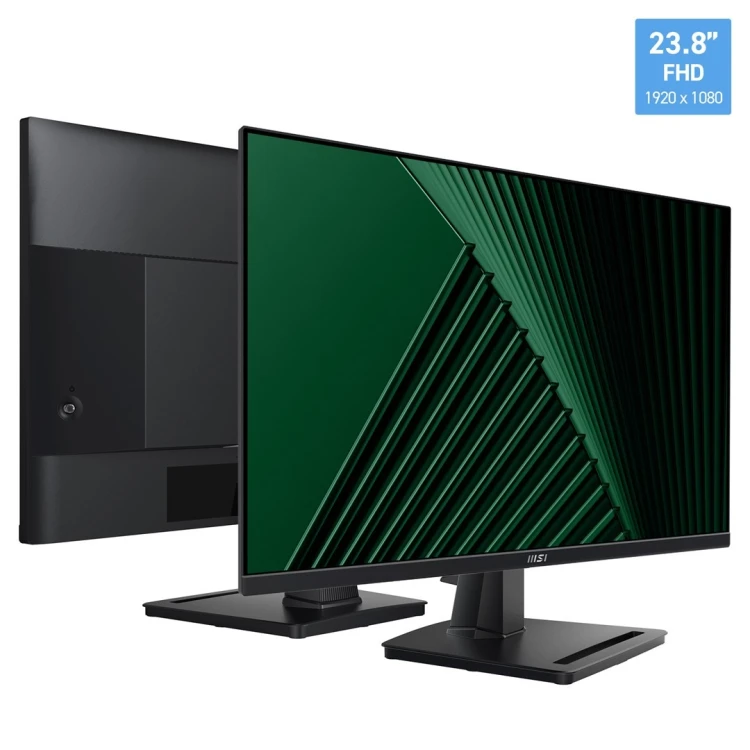 MSI Monitor 23.8" PRO MP245G FHD 100Hz