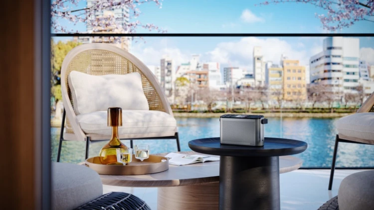 Przenośne stereofoniczne radio cyfrowe Sharp OSAKA DR-P540(GY) z portem USB, łącznością Bluetooth, radiem FM i połączeniem bezprzewodowym