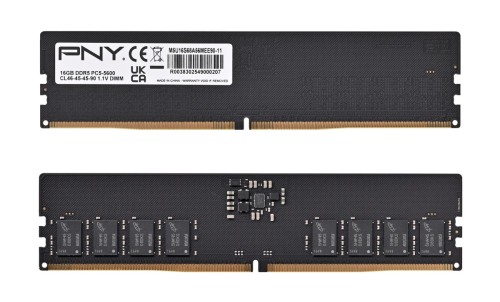 PNY Performance DDR5 5600MHz 16G moduł pamięci 16 GB 1 x 16 GB 288-pin DIMM
