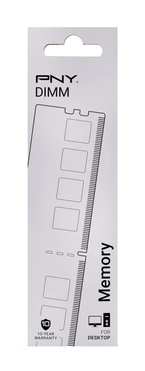 PNY Performance DDR5 5600MHz 16G moduł pamięci 16 GB 1 x 16 GB 288-pin DIMM