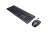 Zestaw klawiatura + mysz HP 230 Wireless Mouse and Keyboard Combo bezprzewodowe czarne 18H24AA#ABB