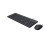 Zestaw klawiatura + mysz HP 150 Wired Mouse and Keyboard przewodowe czarne Niemiecki układ klawiszy 240J7AA#ABD