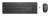 Zestaw klawiatura + mysz HP 230 Wireless Mouse and Keyboard Combo bezprzewodowe czarne Niemiecki układ klawiszy QWERTZ 18H24AA#ABD