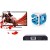 Techly IDATA HDMI2-4K2 rozgałęziacz telewizyjny HDMI 2x HDMI