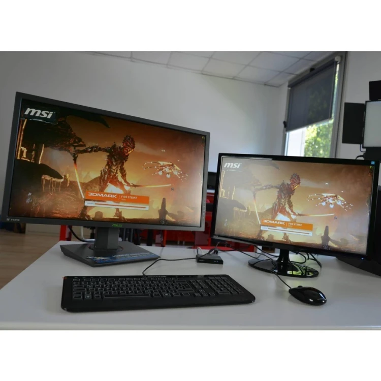 Techly IDATA HDMI2-4K2 rozgałęziacz telewizyjny HDMI 2x HDMI