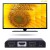 Techly IDATA HDMI2-4K2 rozgałęziacz telewizyjny HDMI 2x HDMI