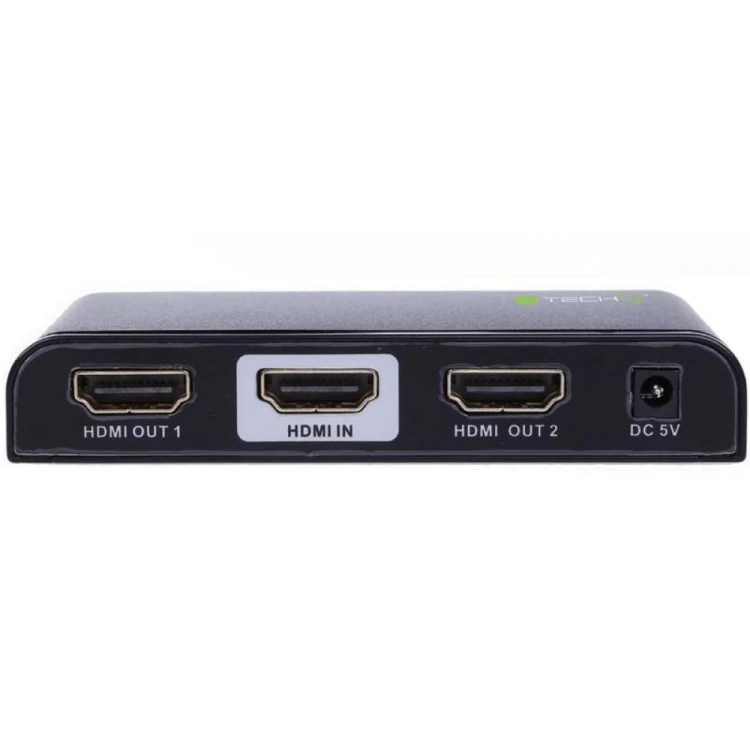 Techly IDATA HDMI2-4K2 rozgałęziacz telewizyjny HDMI 2x HDMI