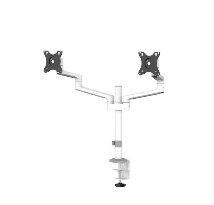 Neomounts DS60-425WH2 uchwyt / stojak do monitorów 68,6 cm (27") Biurko Biały