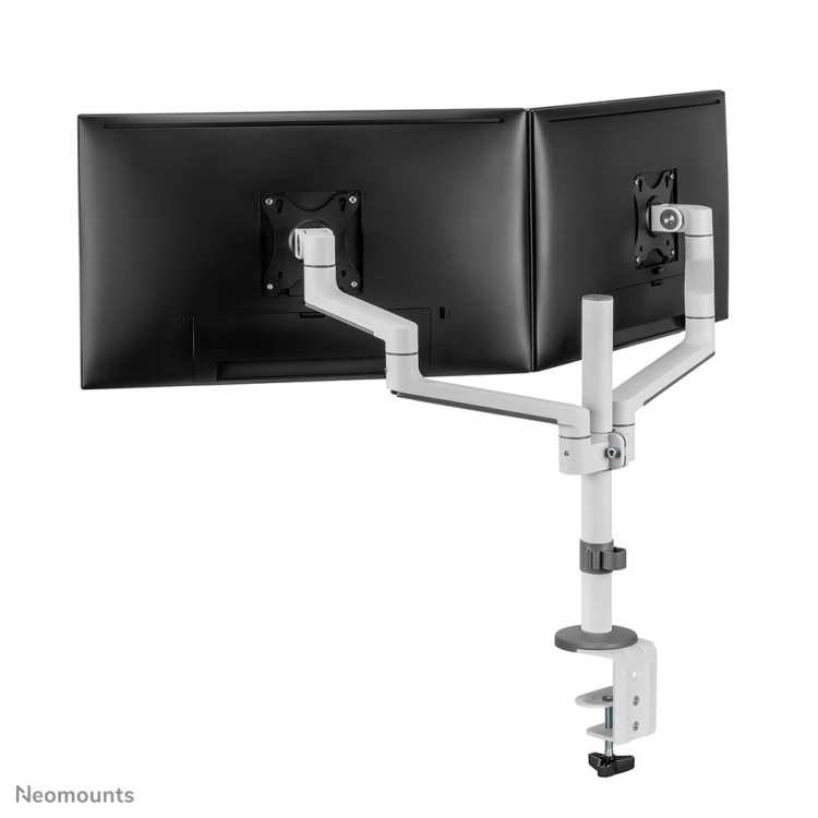 Neomounts DS60-425WH2 uchwyt / stojak do monitorów 68,6 cm (27") Biurko Biały