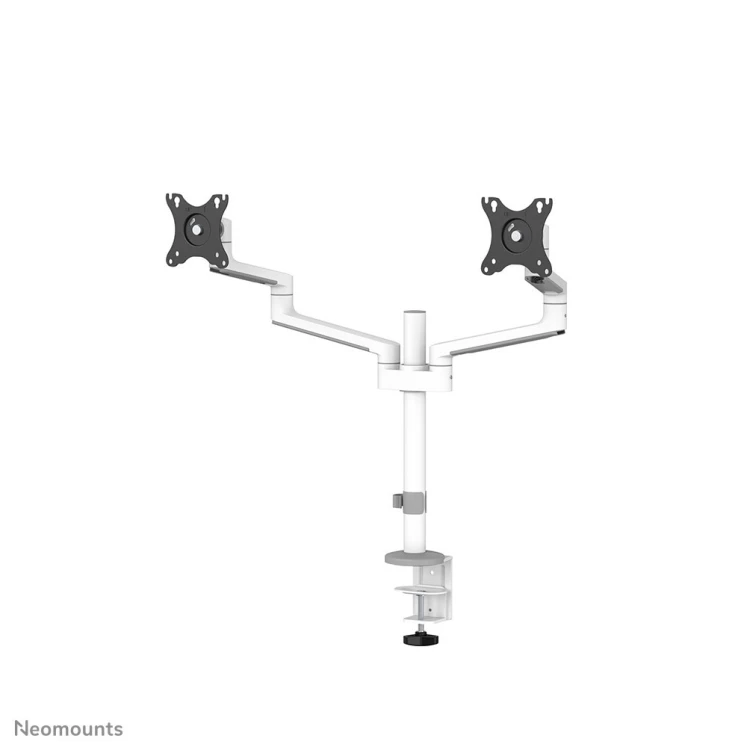 Neomounts DS60-425WH2 uchwyt / stojak do monitorów 68,6 cm (27") Biurko Biały