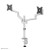 Neomounts DS60-425WH2 uchwyt / stojak do monitorów 68,6 cm (27") Biurko Biały