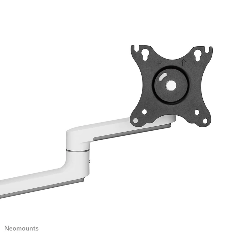 Neomounts DS60-425WH2 uchwyt / stojak do monitorów 68,6 cm (27") Biurko Biały