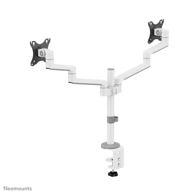 Neomounts DS60-425WH2 uchwyt / stojak do monitorów 68,6 cm (27") Biurko Biały