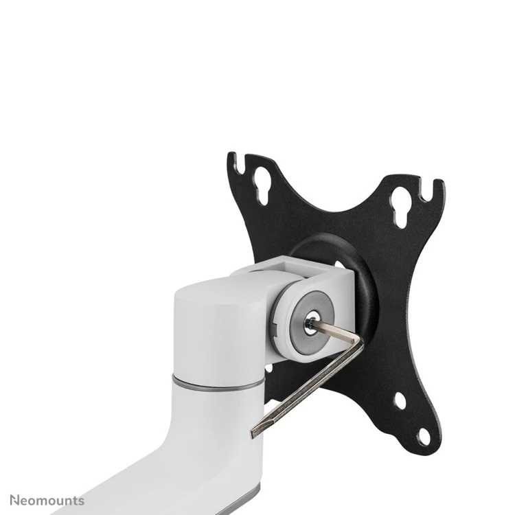Neomounts DS60-425WH2 uchwyt / stojak do monitorów 68,6 cm (27") Biurko Biały