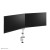 Neomounts DS60-425WH2 uchwyt / stojak do monitorów 68,6 cm (27") Biurko Biały
