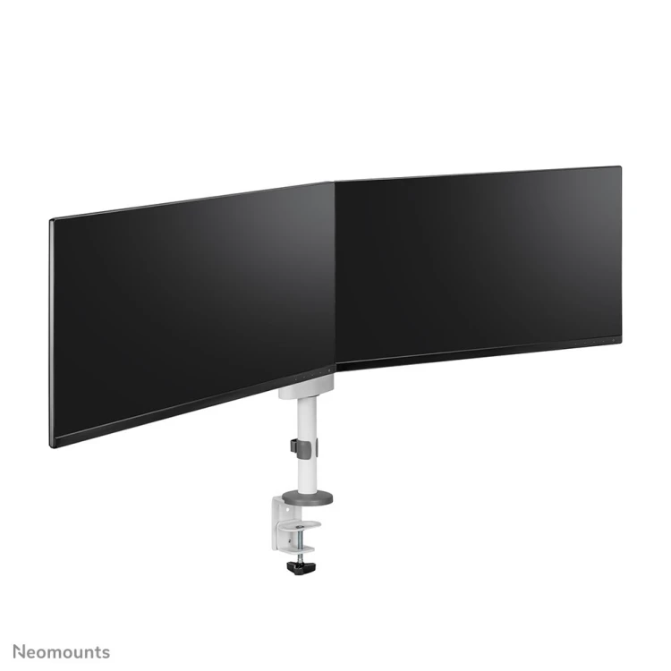 Neomounts DS60-425WH2 uchwyt / stojak do monitorów 68,6 cm (27") Biurko Biały