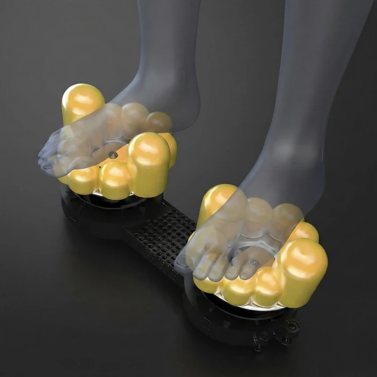 MEDIA-TECH MASAŻER DO STÓP Z FUNKCJĄ GRZANIA WARMING FEET MASSAGER MT6541