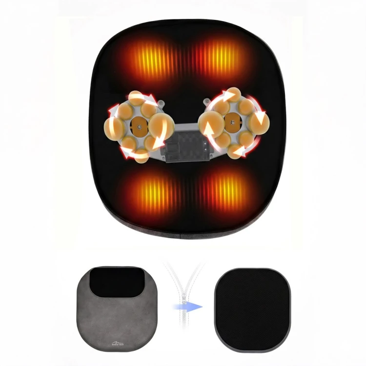 MEDIA-TECH MASAŻER DO STÓP Z FUNKCJĄ GRZANIA WARMING FEET MASSAGER MT6541