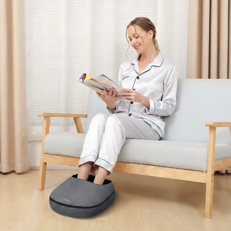 MEDIA-TECH MASAŻER DO STÓP Z FUNKCJĄ GRZANIA WARMING FEET MASSAGER MT6541