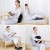 MEDIA-TECH MASAŻER DO STÓP Z FUNKCJĄ GRZANIA WARMING FEET MASSAGER MT6541