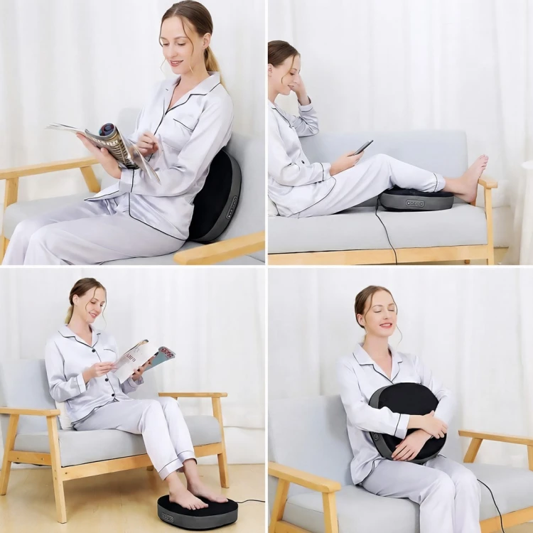 MEDIA-TECH MASAŻER DO STÓP Z FUNKCJĄ GRZANIA WARMING FEET MASSAGER MT6541