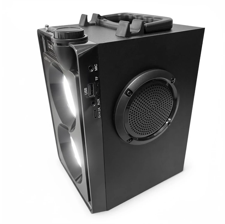 MEDIA-TECH PRZENOŚNY GŁOŚNIK BLUETOOTH OVERBOX MT3186