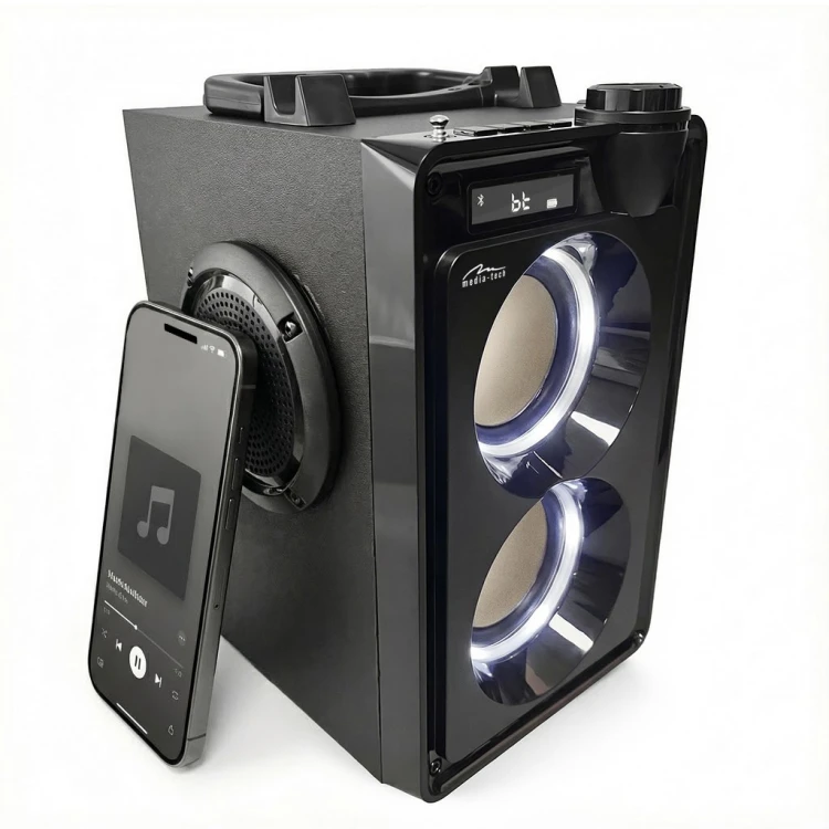 MEDIA-TECH PRZENOŚNY GŁOŚNIK BLUETOOTH OVERBOX MT3186